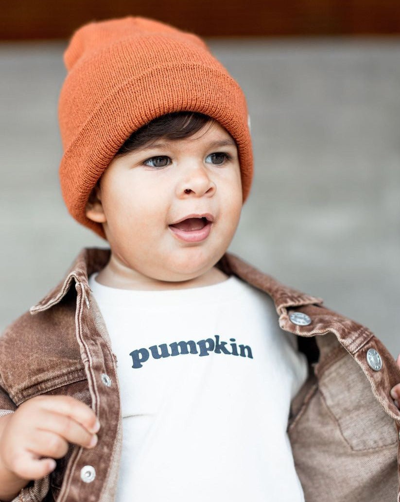 Pumpkin Onesie / Toddler Tee