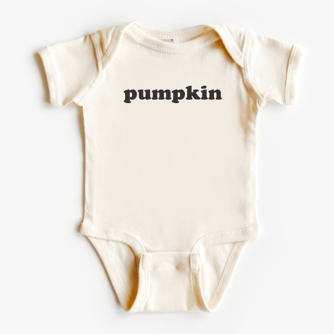 Pumpkin Onesie / Toddler Tee