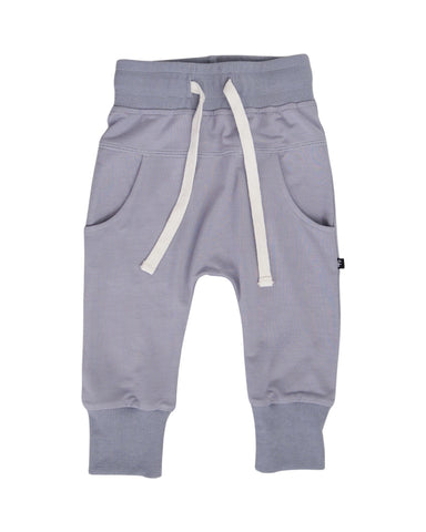 Drop Seam Joggers - Stone