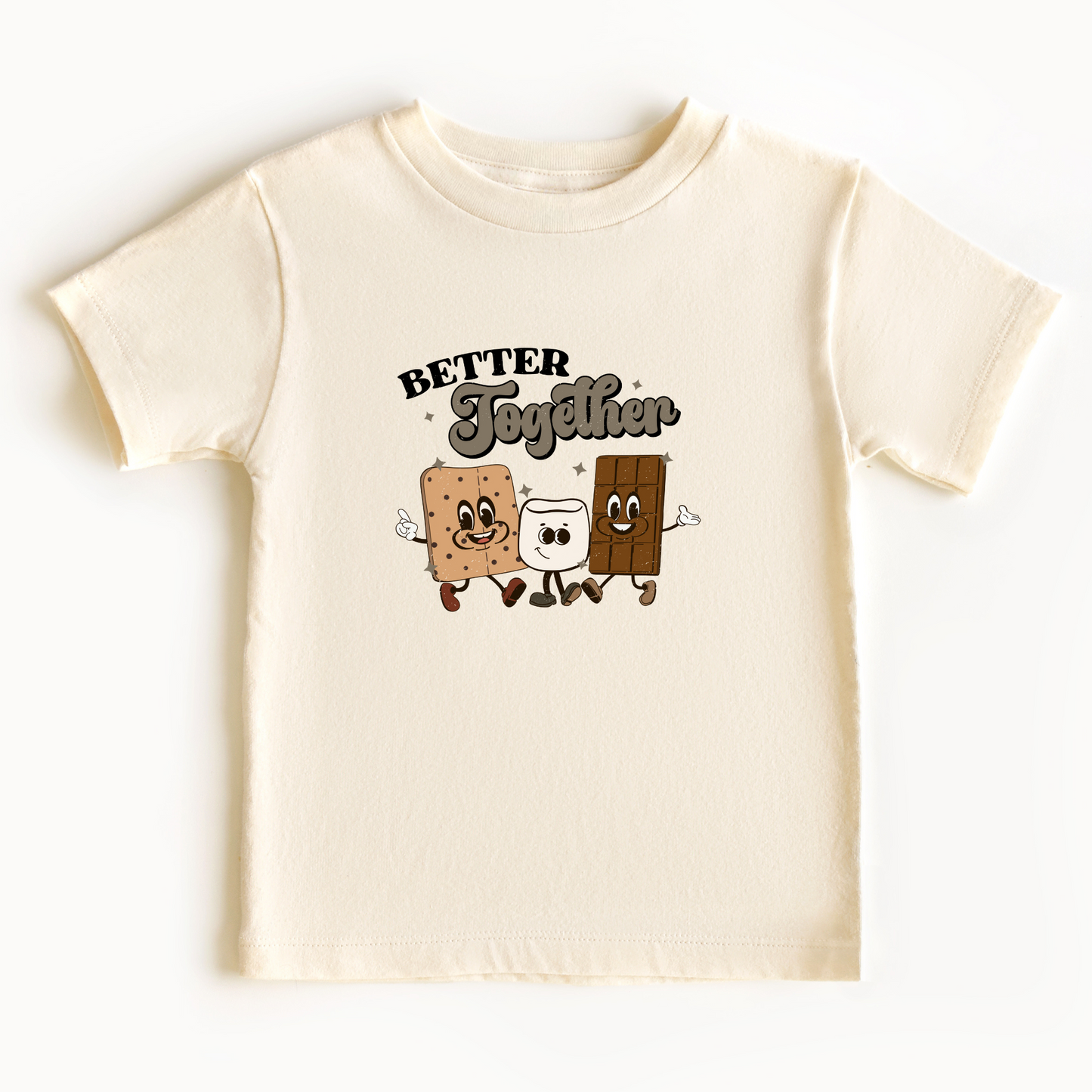 Better Together (S'more) Tee & Bodysuit