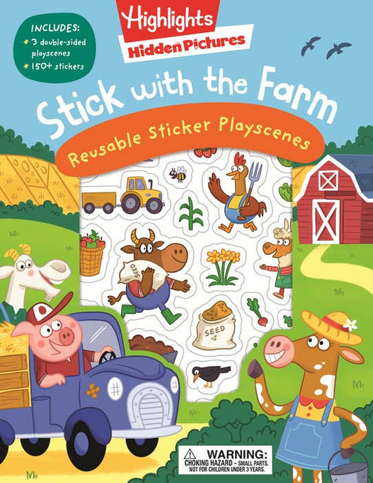 Farm HP Sticker Playscenes