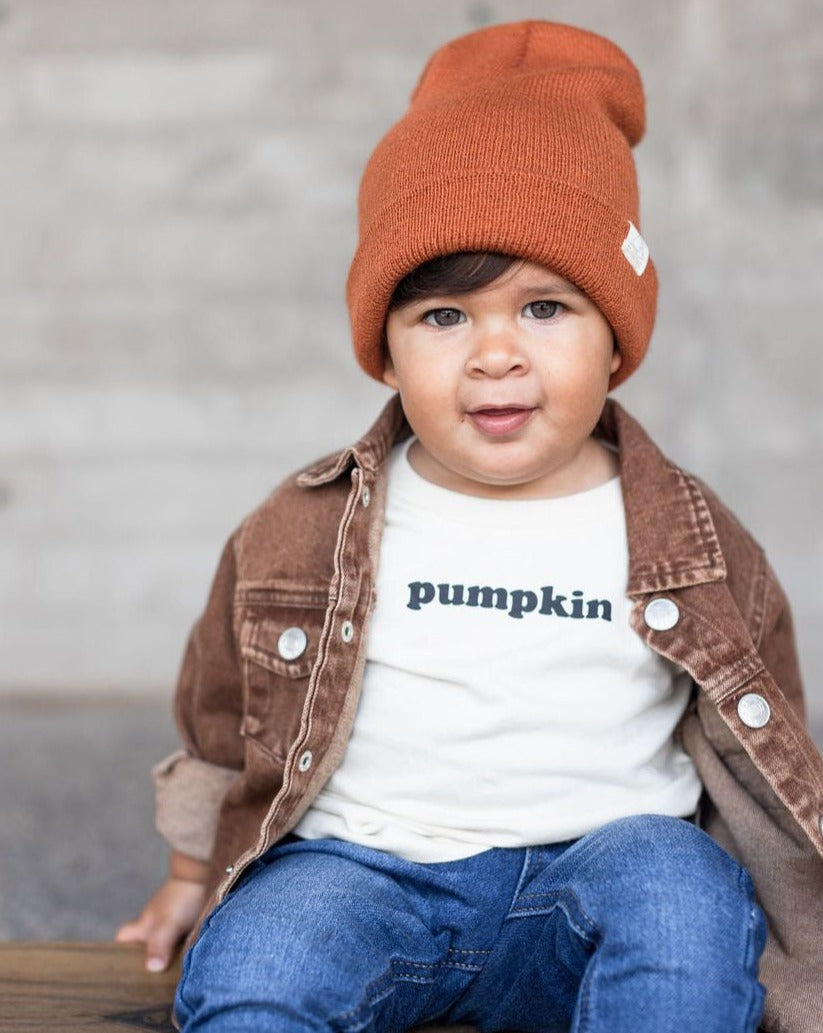 Pumpkin Onesie / Toddler Tee