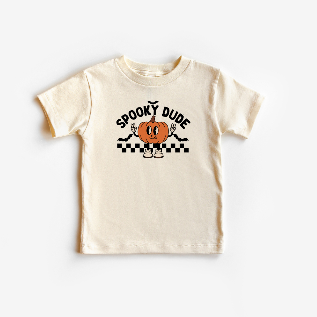 Spooky Dude Short Sleeve Bodysuit / Tee