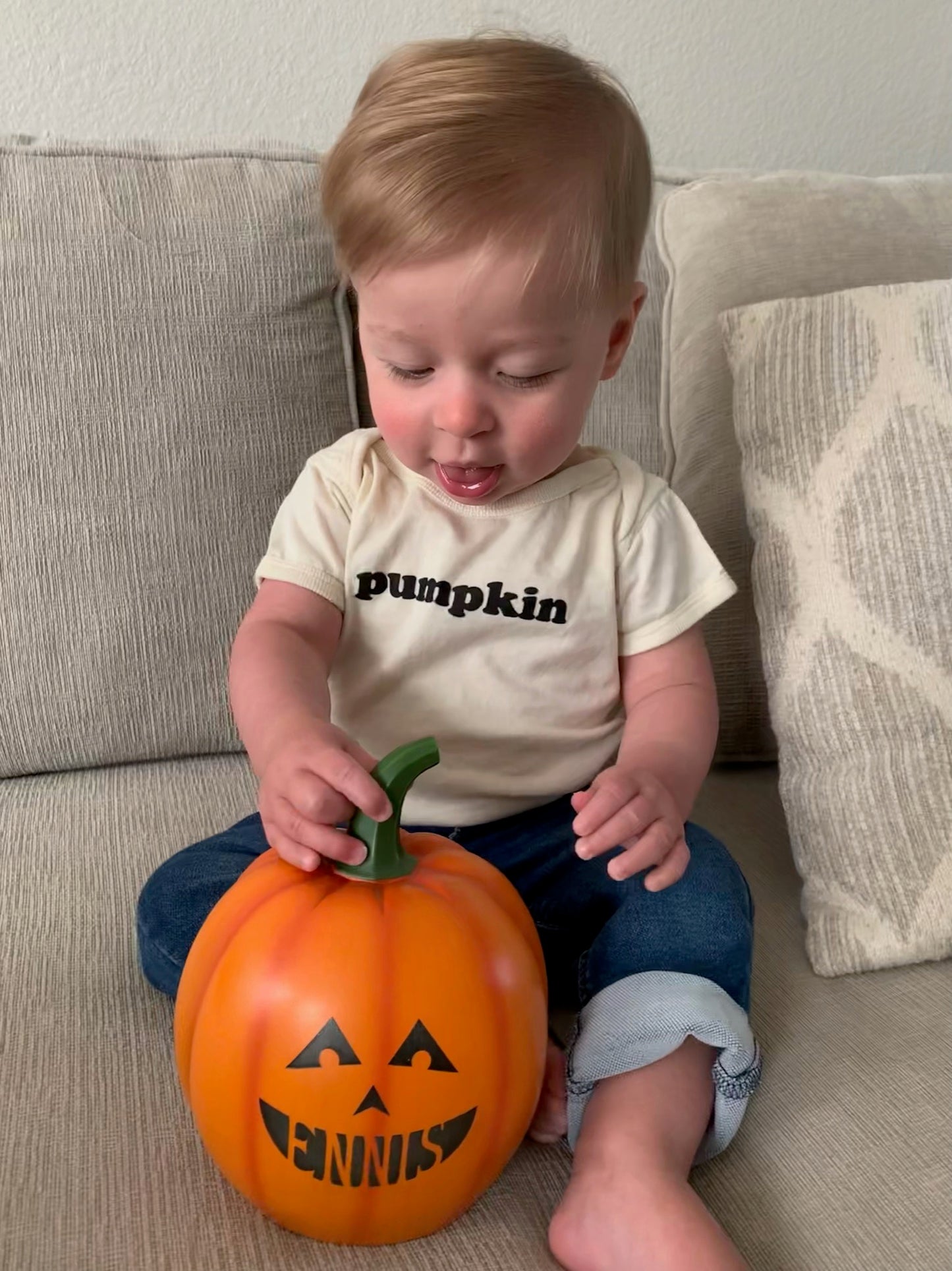 Pumpkin Onesie / Toddler Tee