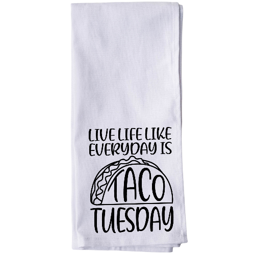 Taco Tuesday Tea Towel